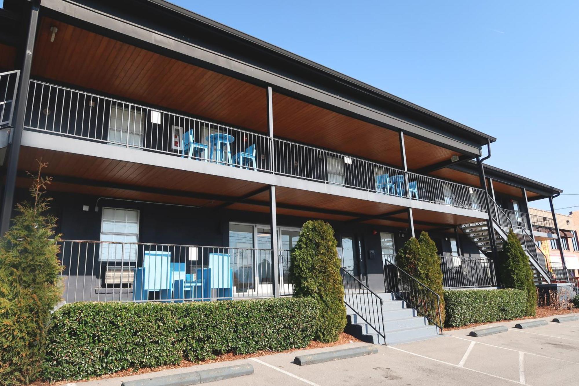 The Iris Motel Нашвілл Екстер'єр фото